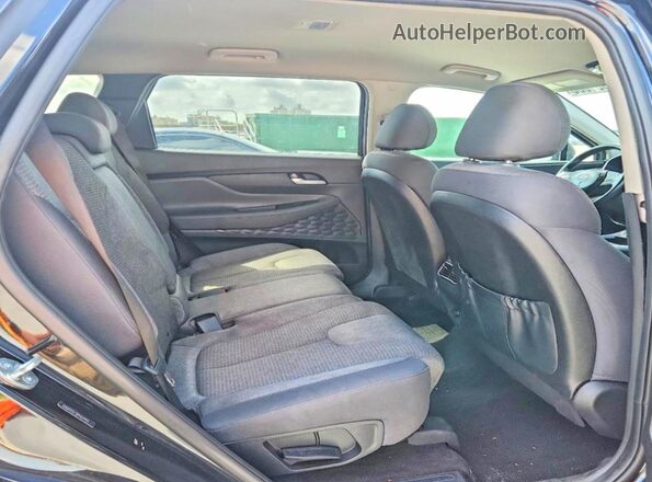 5NMS2DAJ2PH639959 2023 HYUNDAI SANTA Black Rear seats view