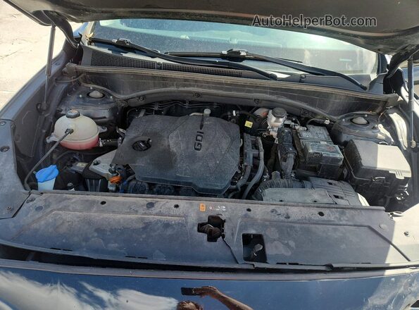 5NMS2DAJ2PH639959 2023 HYUNDAI SANTA Black Rear interior view