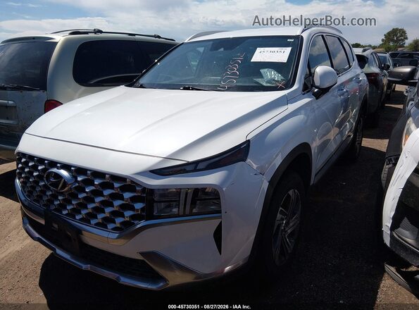 5NMS2DAJ3MH369569 2021 HYUNDAI SANTA FE White Front left