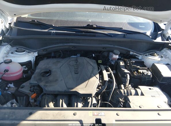 5NMS2DAJ3MH369569 2021 HYUNDAI SANTA FE White Rear view