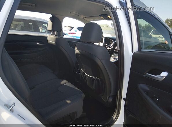 5NMS2DAJ3MH369569 2021 HYUNDAI SANTA FE White VIN sticker view