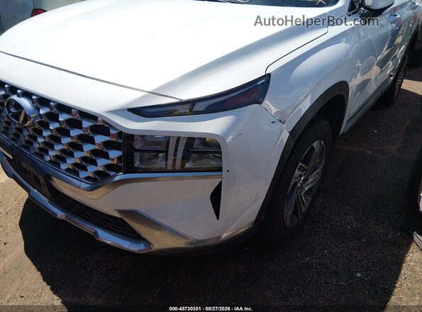 5NMS2DAJ3MH369569 2021 HYUNDAI SANTA FE White Front view