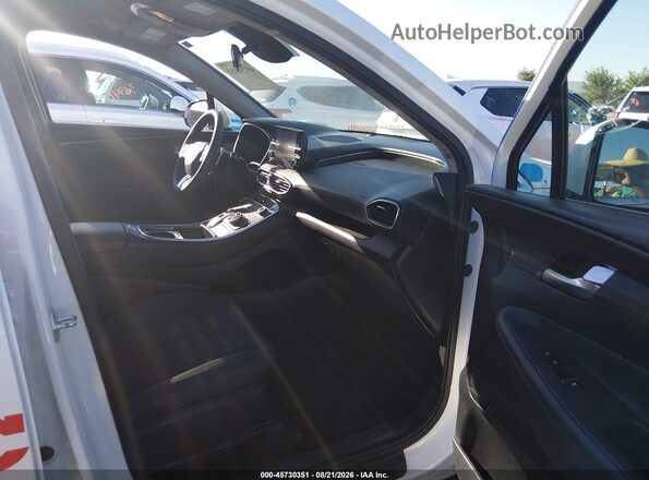 5NMS2DAJ3MH369569 2021 HYUNDAI SANTA FE White Front interior view