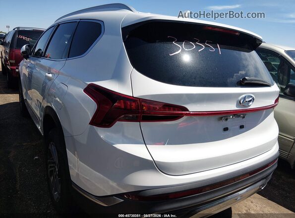5NMS2DAJ3MH369569 2021 HYUNDAI SANTA FE White Rear left