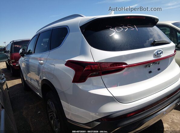 5NMS2DAJ3MH369569 2021 HYUNDAI SANTA FE White 