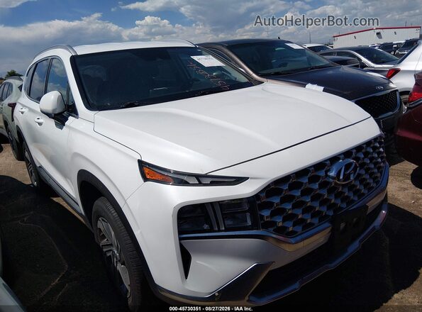 5NMS2DAJ3MH369569 2021 HYUNDAI SANTA FE White 360 interior view