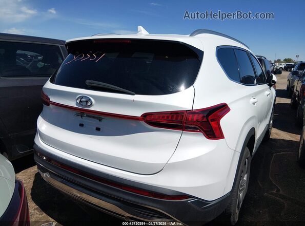 5NMS2DAJ3MH369569 2021 HYUNDAI SANTA FE White 