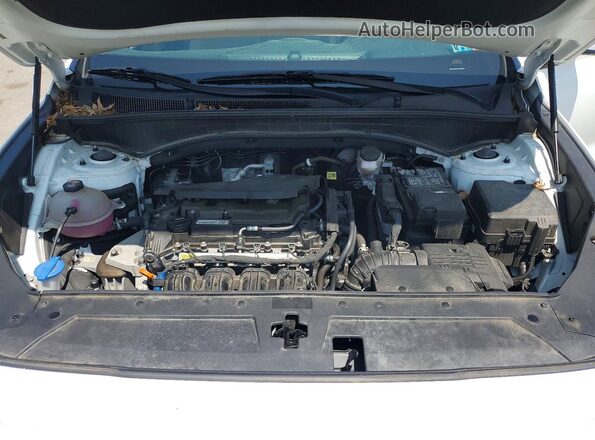 5NMS2DAJ3NH397003 2022 HYUNDAI SANTA White Widok komory silnika