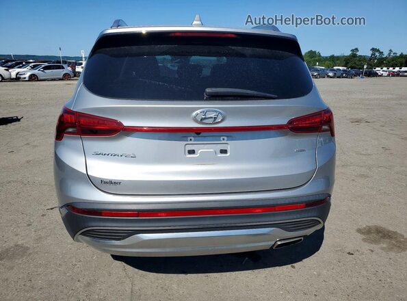 5NMS2DAJ3NH465087 2022 HYUNDAI SANTA Gray Rear view