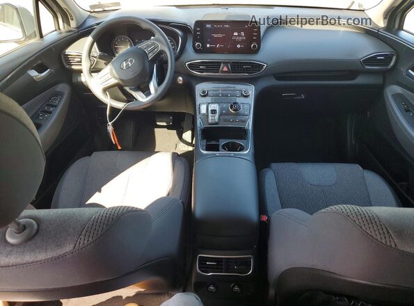 5NMS2DAJ3NH465087 2022 HYUNDAI SANTA Gray Dashboard view