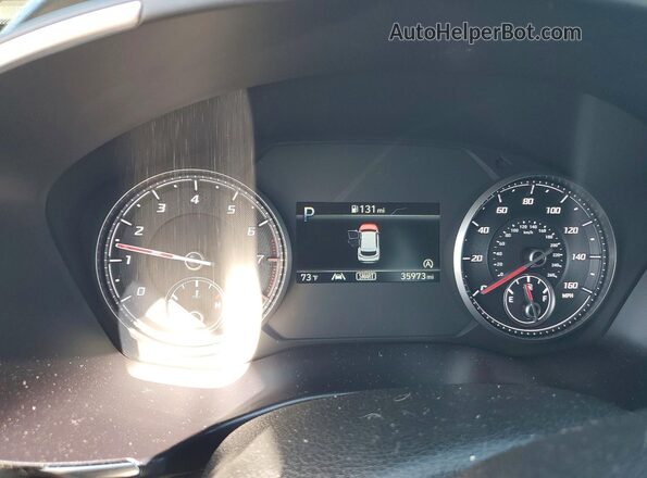 5NMS2DAJ3NH465087 2022 HYUNDAI SANTA Gray Instrument cluster view