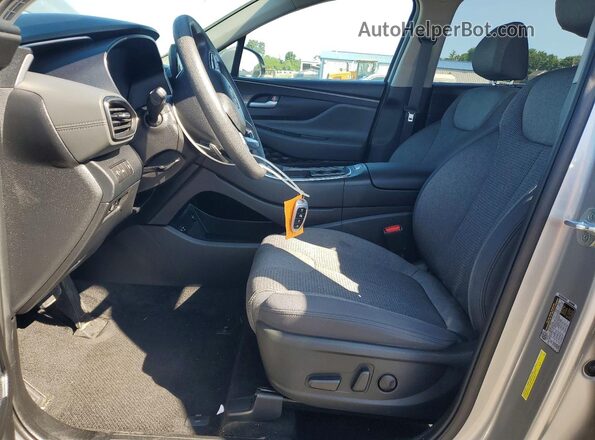 5NMS2DAJ3NH465087 2022 HYUNDAI SANTA Gray Front interior view
