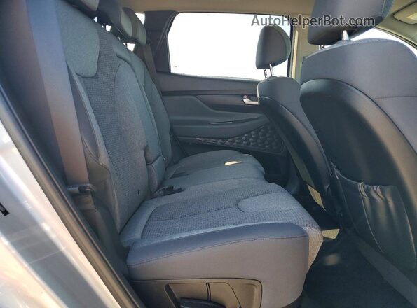 5NMS2DAJ3NH465087 2022 HYUNDAI SANTA Gray Rear interior view