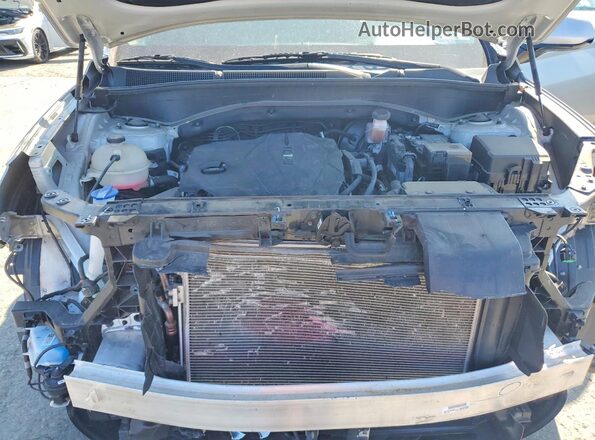 5NMS2DAJ3NH465087 2022 HYUNDAI SANTA Gray Engine compartment view