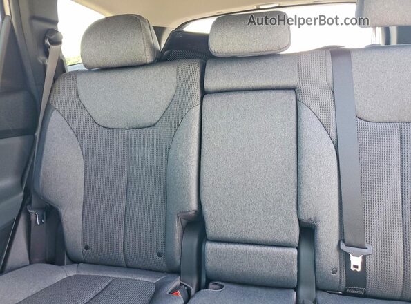 5NMS2DAJ3NH465087 2022 HYUNDAI SANTA Gray Rear seats view