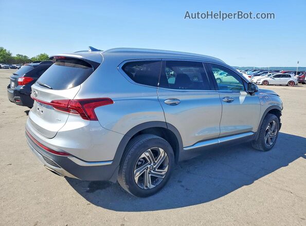 5NMS2DAJ3NH465087 2022 HYUNDAI SANTA Gray Rear right