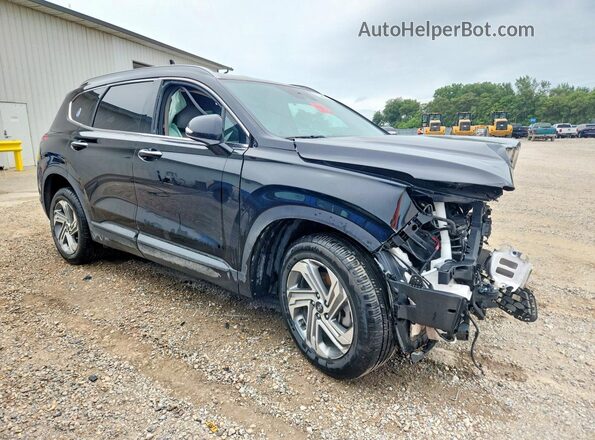 5NMS2DAJ3PH524030 2023 HYUNDAI SANTA Черный Передняя правая четверть