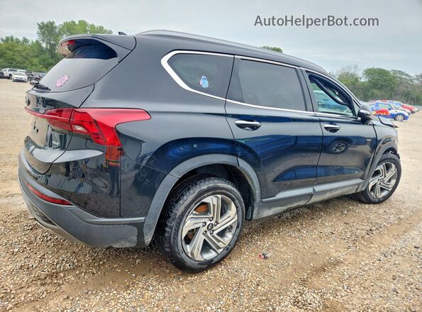 5NMS2DAJ3PH524030 2023 HYUNDAI SANTA Черный Задняя правая четверть