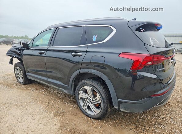 5NMS2DAJ3PH524030 2023 HYUNDAI SANTA Черный Задняя левая четверть