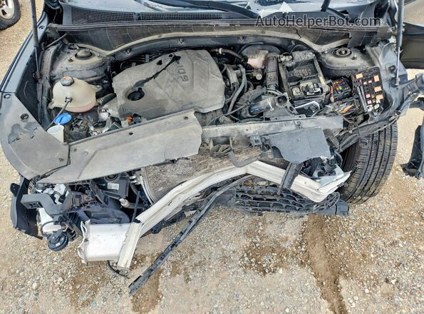 5NMS2DAJ3PH524030 2023 HYUNDAI SANTA Черный Вид подкапотного пространства
