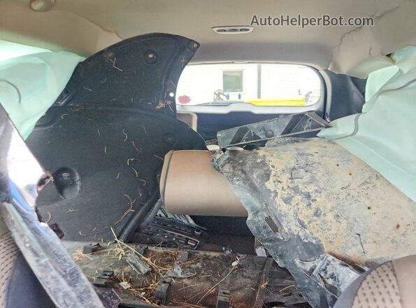 5NMS2DAJ3PH524030 2023 HYUNDAI SANTA Черный Вид задних сидений