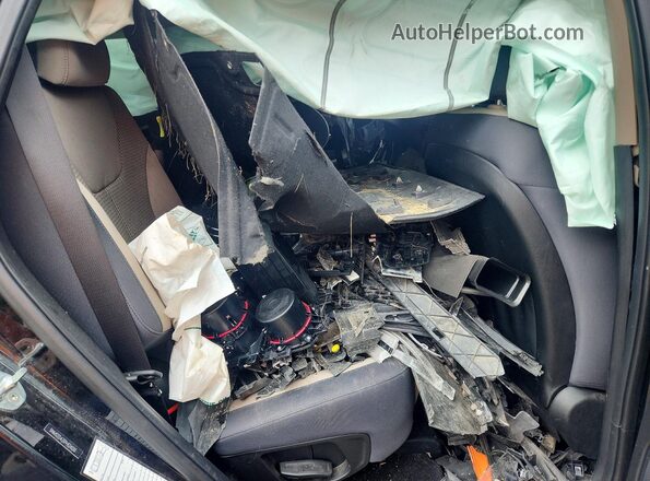 5NMS2DAJ3PH524030 2023 HYUNDAI SANTA Черный Вид задней части салона