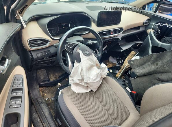 5NMS2DAJ3PH524030 2023 HYUNDAI SANTA Черный Вид панели приборов