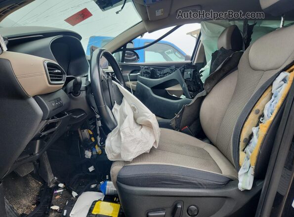 5NMS2DAJ3PH524030 2023 HYUNDAI SANTA Черный Панорамный вид салона 360°