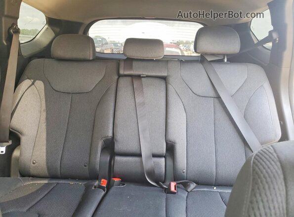 5NMS2DAJ4MH361285 2021 HYUNDAI SANTA Gray Widok tylnych siedzeń