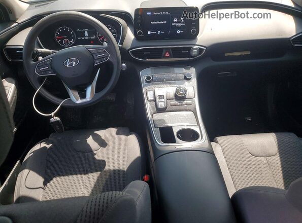5NMS2DAJ4MH361285 2021 HYUNDAI SANTA Gray Widok deski rozdzielczej