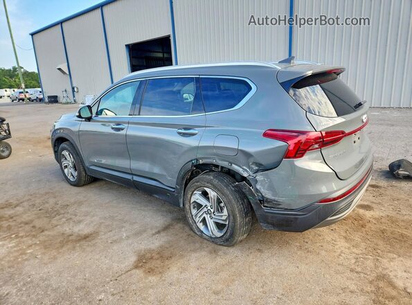 5NMS2DAJ4PH499963 2023 HYUNDAI SANTA Gray Trasero izquierdo