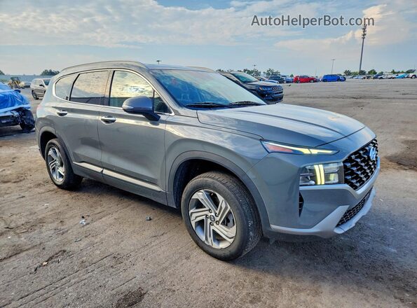 5NMS2DAJ4PH499963 2023 HYUNDAI SANTA Gray Delantero derecho
