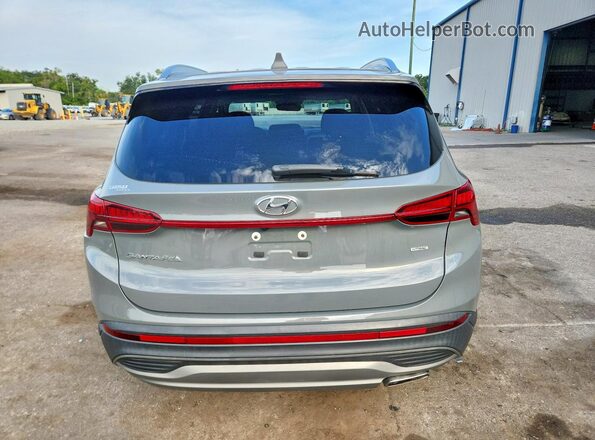 5NMS2DAJ4PH499963 2023 HYUNDAI SANTA Gray Vista trasera