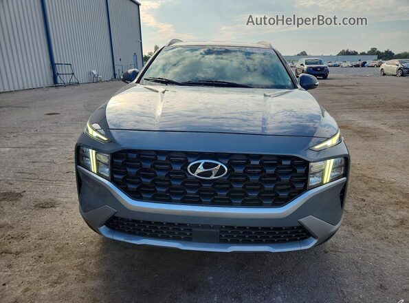 5NMS2DAJ4PH499963 2023 HYUNDAI SANTA Gray Vista frontal