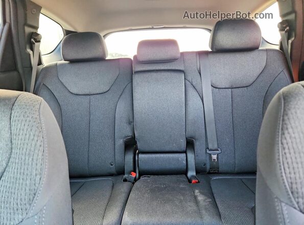5NMS2DAJ4PH499963 2023 HYUNDAI SANTA Gray Vista de los asientos traseros