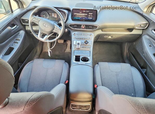 5NMS2DAJ4PH499963 2023 HYUNDAI SANTA Gray Vista del salpicadero