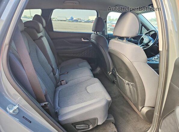 5NMS2DAJ4PH499963 2023 HYUNDAI SANTA Gray Vista interior trasera