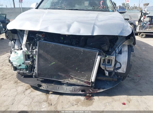 5NMS2DAJ4PH610009 2023 HYUNDAI SANTA FE Silver Front view