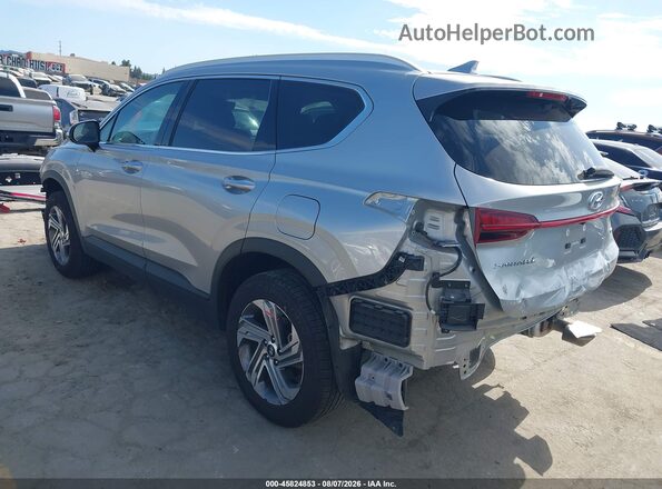 5NMS2DAJ4PH610009 2023 HYUNDAI SANTA FE Silver Rear left