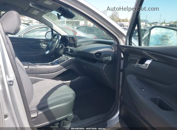 5NMS2DAJ4PH610009 2023 HYUNDAI SANTA FE Silver Front interior view