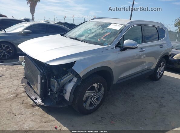 5NMS2DAJ4PH610009 2023 HYUNDAI SANTA FE Silver Front left