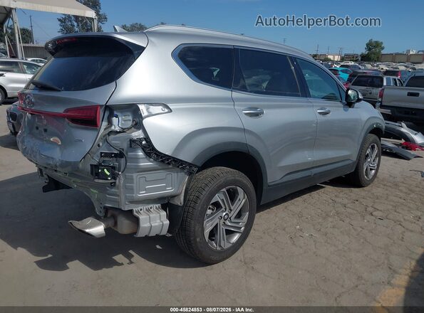 5NMS2DAJ4PH610009 2023 HYUNDAI SANTA FE Silver Rear right