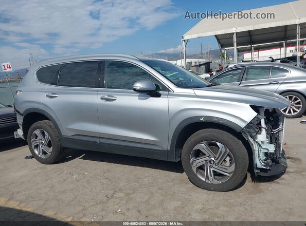 5NMS2DAJ4PH610009 2023 HYUNDAI SANTA FE Silver 360 interior view