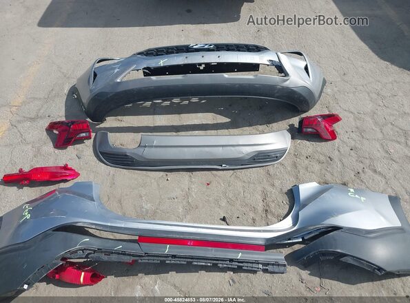 5NMS2DAJ4PH610009 2023 HYUNDAI SANTA FE Silver Instrument cluster view
