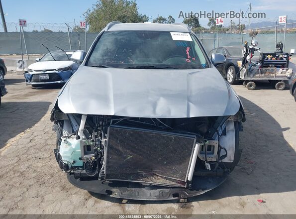 5NMS2DAJ4PH610009 2023 HYUNDAI SANTA FE Silver Rear interior view