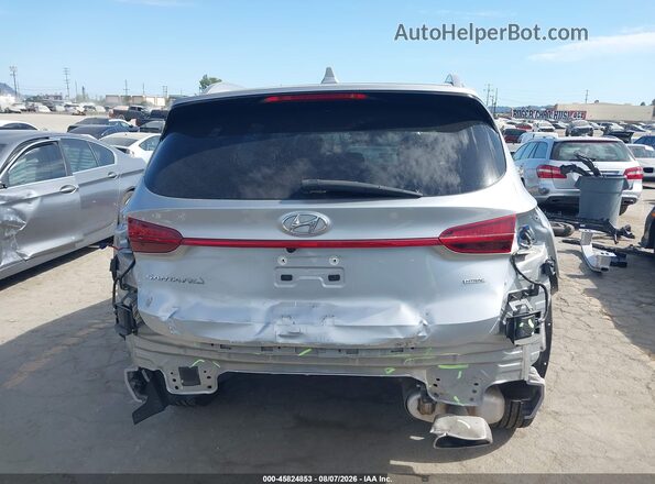 5NMS2DAJ4PH610009 2023 HYUNDAI SANTA FE Silver 