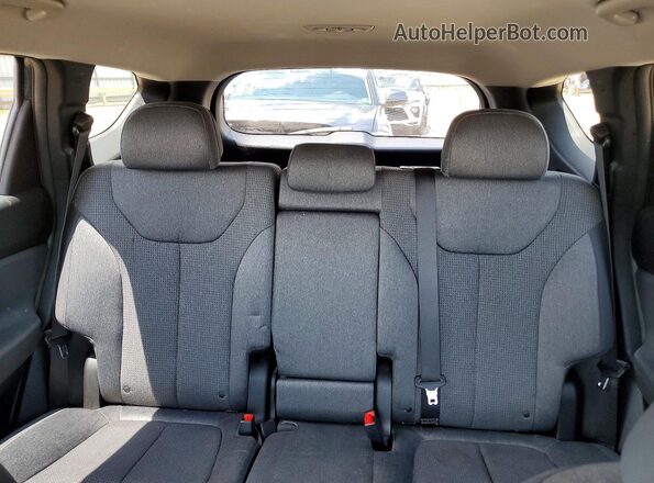 5NMS2DAJ5PH563265 2023 HYUNDAI SANTA Black Vista de los asientos traseros