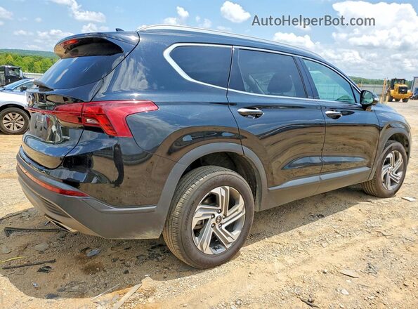 5NMS2DAJ5PH563265 2023 HYUNDAI SANTA Black Trasero derecho