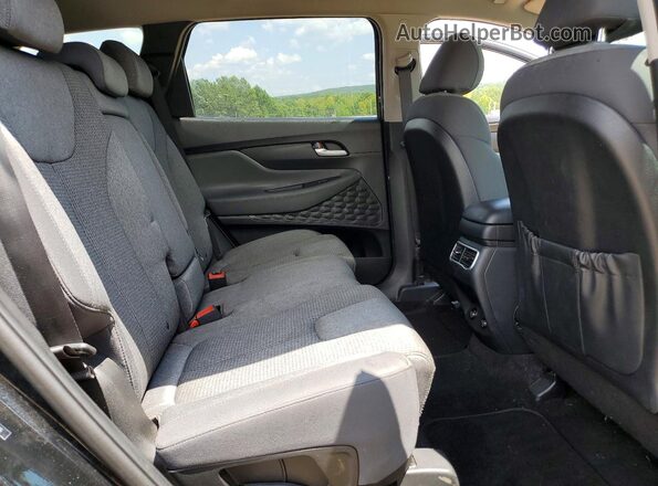 5NMS2DAJ5PH563265 2023 HYUNDAI SANTA Black Vista interior trasera