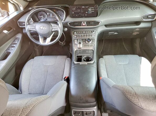 5NMS2DAJ5PH563265 2023 HYUNDAI SANTA Black Vista del salpicadero
